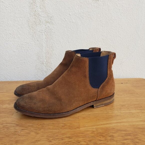 5/$100 SALE - SCHMOOVE Pilot Chelsea Mid Boots - Picture 7 of 11